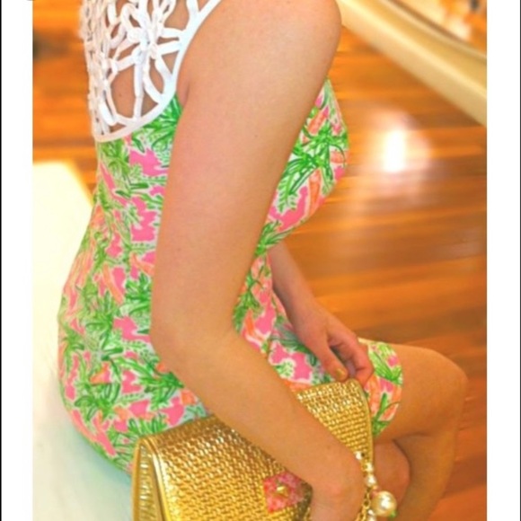 Lilly Pulitzer Dresses & Skirts - Lilly Pulitzer NIBBLES LACINA DRESS